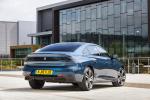 Peugeot 508 GT 2018 года (UK)